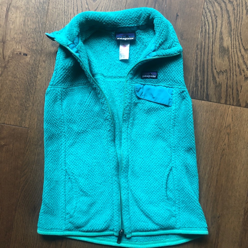 Patagonia re-tool vest